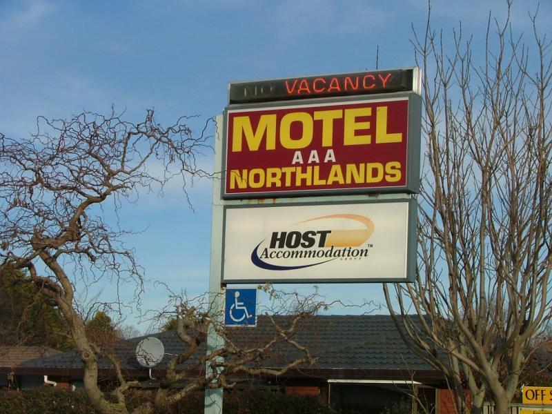 ทริปเปิลเอ นอร์ทแลนด์ โมเทล Motel ไครสต์เชิร์ช ภายนอก รูปภาพ